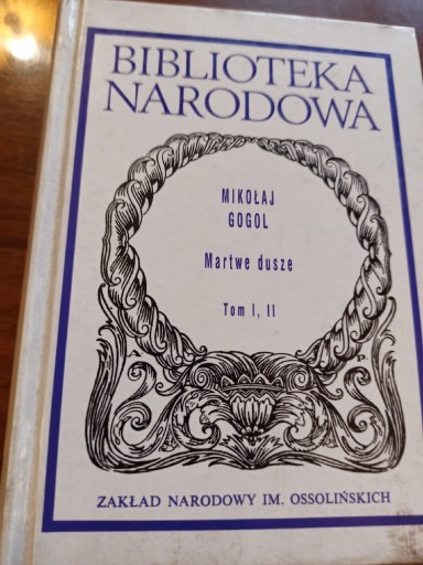 Zdjęcie oferty: Mikołaj Gogol - Martwe dusze