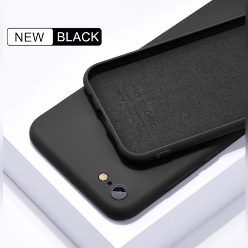 Zdjęcie oferty: Etui IPhone 6, czarne, wewnątrz skóra !