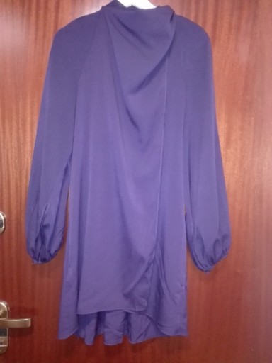 Zdjęcie oferty: Bluzka tunika fioletowa Mango, rozmiar S/M