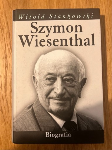 Zdjęcie oferty: Witold Stankowski, Szymon Wiesenthal. Biografia