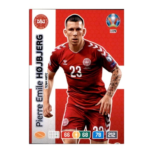 Zdjęcie oferty: UEFA EURO 2020 Team Mate Pierre-Emile Hojbjerg 109