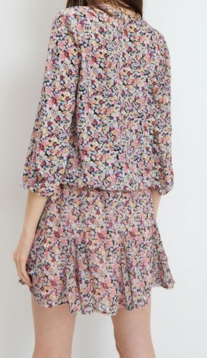 Zdjęcie oferty: Komplet Spódniczka 40 i bluzka 42, kwiatowy wzor