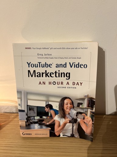 Zdjęcie oferty: Youtube and Video Marketing an hour a day