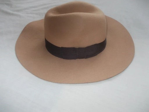 Zdjęcie oferty: H&M kapelusz z kokardą wełna.M/56