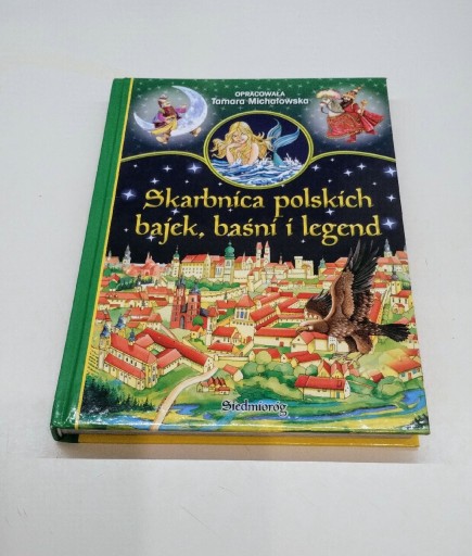 Zdjęcie oferty: Skarbnica polskich bajek, baśni i legend. 