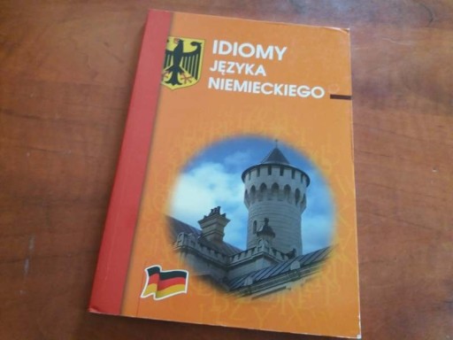 Zdjęcie oferty: Idiomy języka niemieckiego