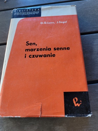 Zdjęcie oferty: Sen , marzenia senne i czuwanie 1969r