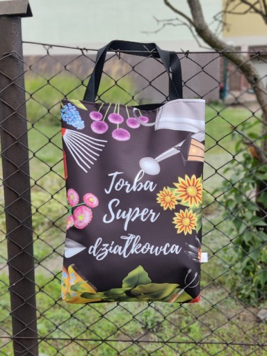 Zdjęcie oferty: Torba na zakupy 40x50 shopperka, działka, torebka