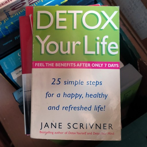 Zdjęcie oferty: Detox Your Life - Jane Scrivner