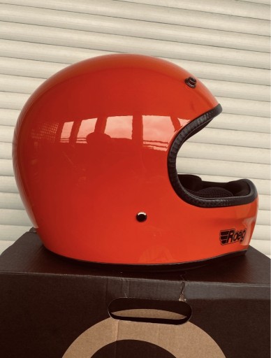 Zdjęcie oferty: ROEG PERUNA kask caferacer S kolor OOMPA ORANGE