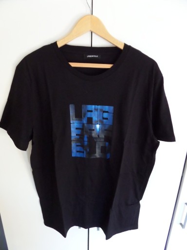 Zdjęcie oferty: KOSZULKA T-SHIRT KARL LAGERFELD DUŻE LOGO NOWA XL