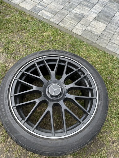 Zdjęcie oferty: Koła letnie Mercedes 19” 5x112