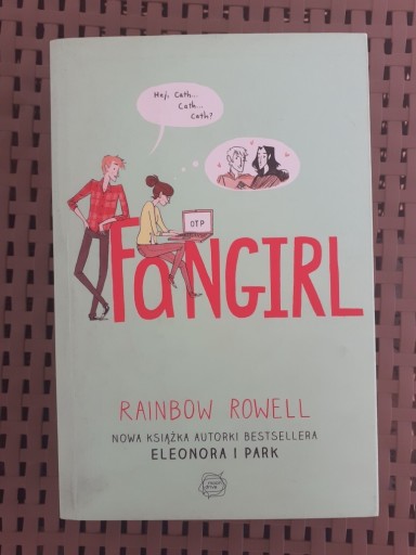 Zdjęcie oferty: Fangirl - Rainbow Rowell