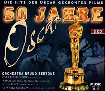 Zdjęcie oferty: MEGA UNIKAT 50 JAHRE Oscar 3CD muzyka oskarowa