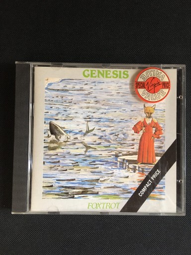 Zdjęcie oferty: GENESIS - FOXTROT, CD, 