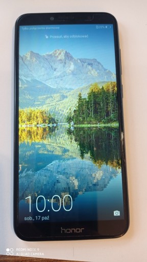 Zdjęcie oferty: HONOR 7A jak nowy jeszcze na gwarancji !!!