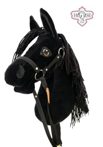 Zdjęcie oferty: Zestaw Hobby Horse Ikar czarny Mały A5 + kantar