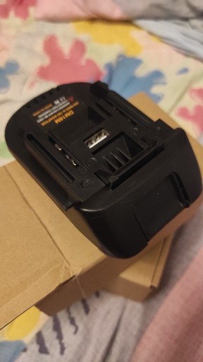 Zdjęcie oferty: Adapter akumulatora DeWalt / Milwaukee do Makita