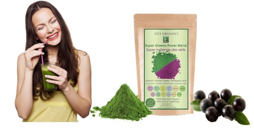 Zdjęcie oferty: Spirulina & Chlorella Organiczna (Proszek 100g)