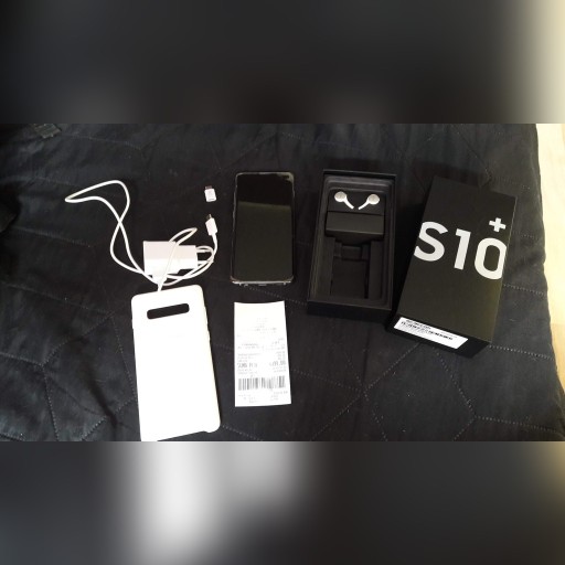 Zdjęcie oferty: Samsung Galaxy S10+ plus biały white