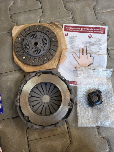 Zdjęcie oferty: Komplet nowych części, sprzęgło, filtry, świece żarowe, wszystko NOWE