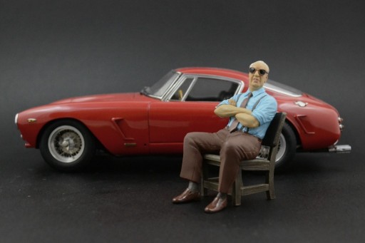 Zdjęcie oferty: Enzo Ferrari 3 Figurka 1:18 Burago F40 Testarossa