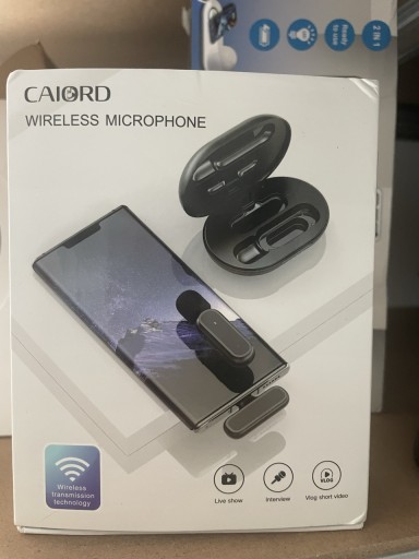 Zdjęcie oferty: Zestaw mikrofonu do telefonu