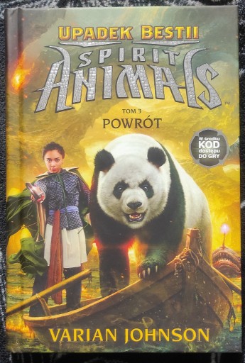 Zdjęcie oferty: Spirit animals Upadek bestii tom 3 Powrót