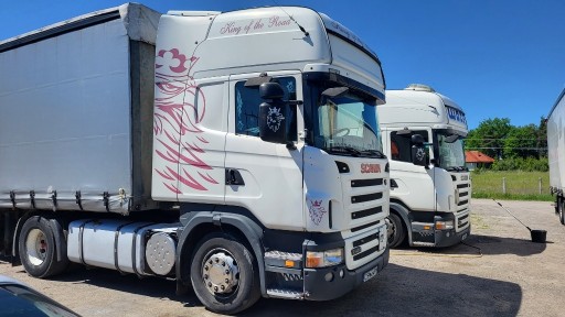 Zdjęcie oferty: Scania R RAMA, zarejestrowana papiery