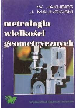 Zdjęcie oferty: Metrologia wielkości geometrycznych Jakubiec 