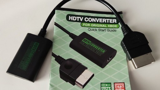 Zdjęcie oferty: Xbox Classic HDMI adapter konwerter 