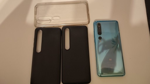 Zdjęcie oferty: Xiaomi mi 10 idealny flagowiec, folia, case zestaw