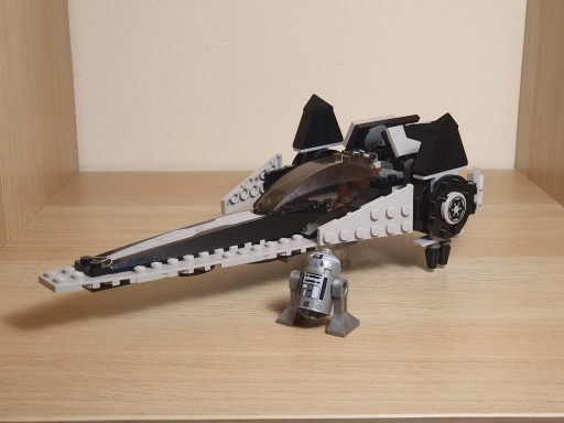 Zdjęcie oferty: LEGO Star Wars (7915) Imperial V-wing Starfighter