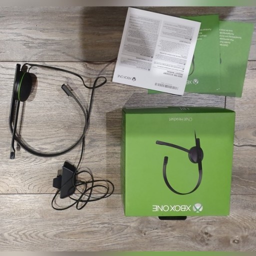 Zdjęcie oferty: Xbox One Chat Headset Słuchawka