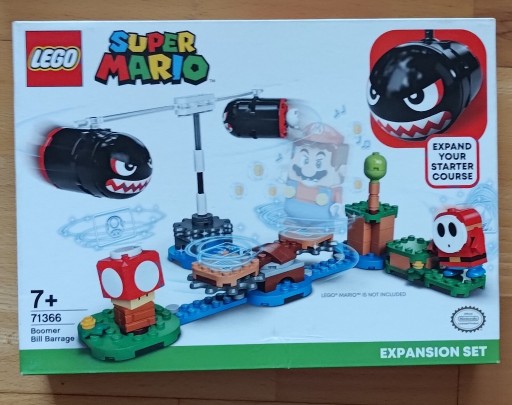 Zdjęcie oferty: LEGO Super Mario 71366 Ostrzał Banzai Bill