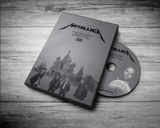 Zdjęcie oferty: Metallica Live Moscow 1991 DVD 