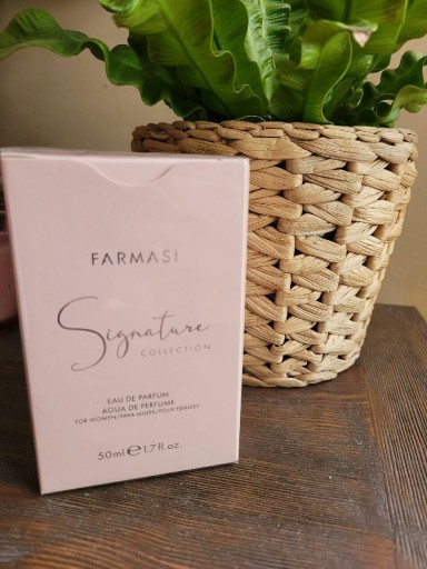 Zdjęcie oferty: FARMASI Perfuma SIGNATURE (TIFFANY&rose)dla kobiet