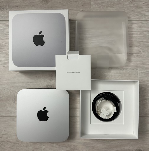 Zdjęcie oferty: Apple Mac mini M2 8-c CPU 10-c GPU 16GB RAM 256GB