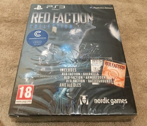 Zdjęcie oferty: Red Faction Collection PS3 AAA Nowa w folii