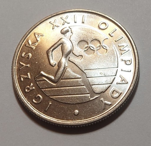 Zdjęcie oferty: 20 złotych 1980 - Igrzyska XXII Olimpiady