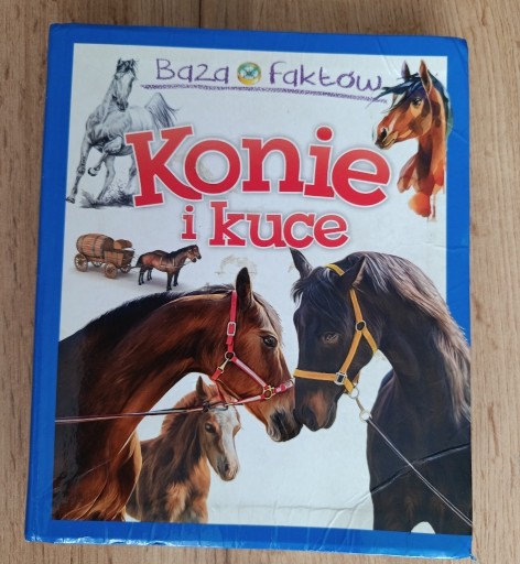 Zdjęcie oferty: Konie i kuce baza faktów 
