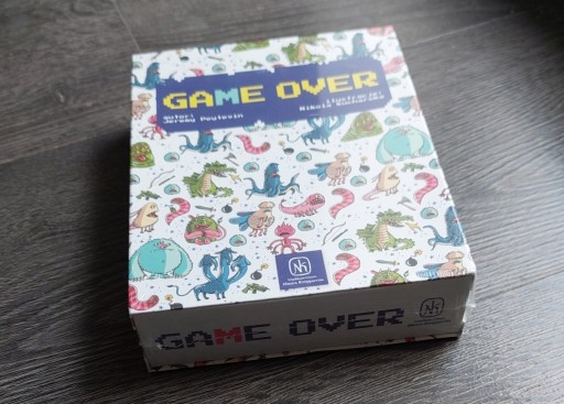 Zdjęcie oferty: Game Over, zabawna planszówka dla całej rodziny