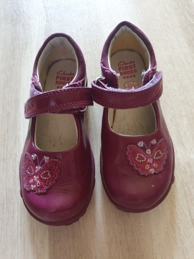 Zdjęcie oferty: Butki balerinki clarks r 23 