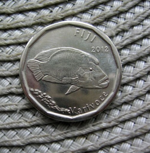 Zdjęcie oferty: Fiji-Fidżi 50 Cent 2012r