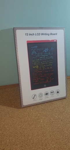 Zdjęcie oferty: Tablet graficzny 12" dla dzieci i nie tylko +RYSIK