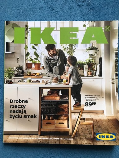 Zdjęcie oferty: KATALOG IKEA - 2016