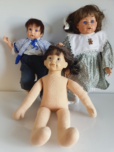 Zdjęcie oferty: Trzy duże lalki, Margit Dassen oraz Sigikid
