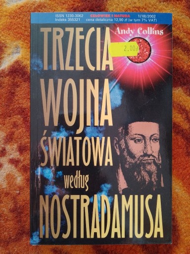 Zdjęcie oferty: Trzecia wojna światowa wg Nostradamusa, Collins A.