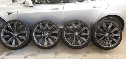 Zdjęcie oferty: Koła felgi tesla s 245/35/21