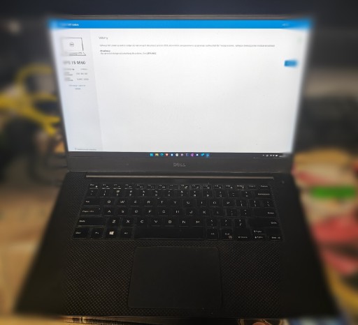 Zdjęcie oferty: Dell XPS 15 9560